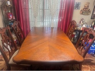 Diner table 6 chairs