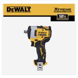 ✅ DEWALT 1/2” IMPACT WRENCH (Tool Only) ✅