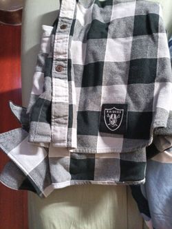 Levis raiders long sleeve dress shirt