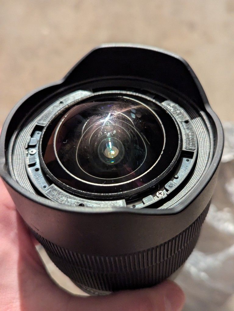 Sony G Master 12-24 Mirrorless Full Frame Lens For Parts As Is