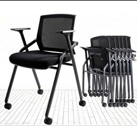 10 Pack Stackable Conference chairs