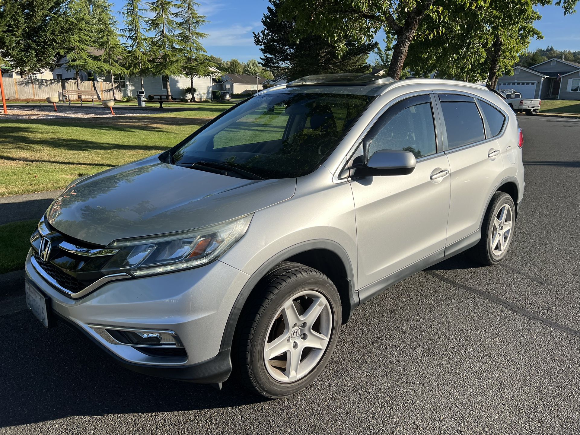 2016 Honda Cr-v