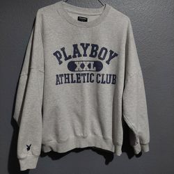 Playboy Sweatshirt Grey