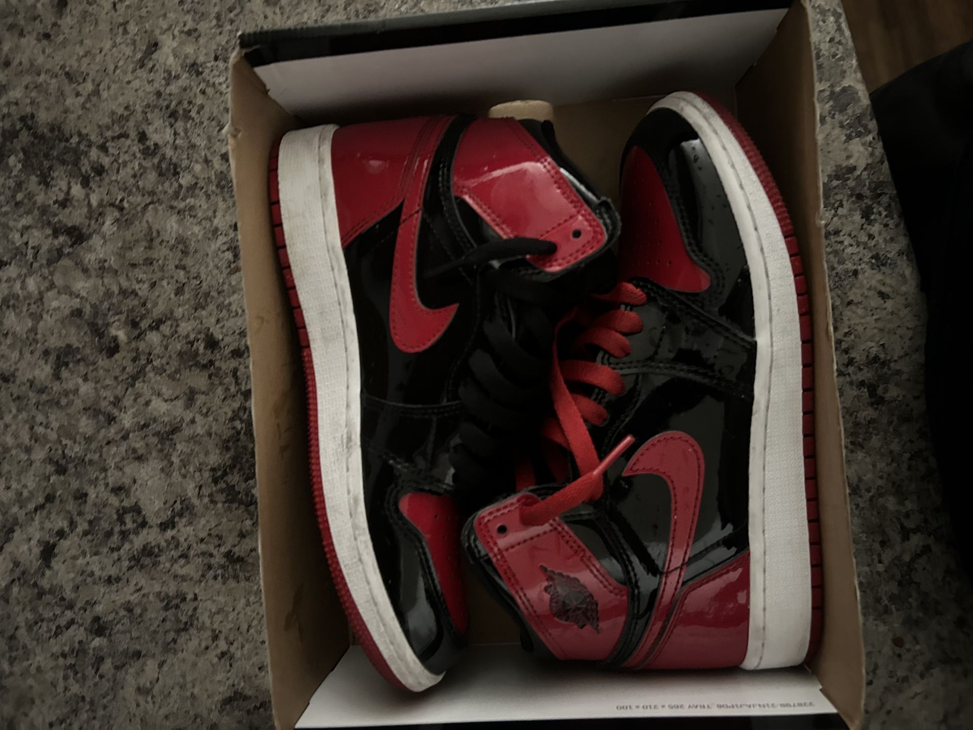 Air Jordan 1 Retro High OG 'Patent Bred