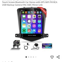 Hifi 16eq 2g+64g Android Car Radio For Chevy Cruze J(contact info removed)-2012j 