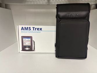 Emerson AMS Trex Device Communicator with Case, Cables, and Charger