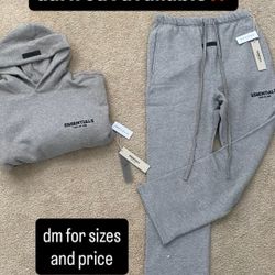 Dark Oat Essentials, sweats and hoodies