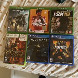 PS4/xbox Games 
