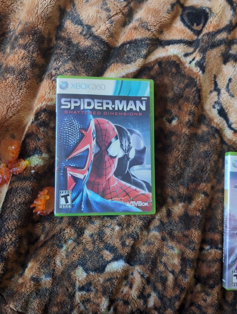 Spider-Man Shattered Dimensions For The Xbox 360