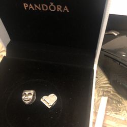2 Genuine Pandora Charms! 
