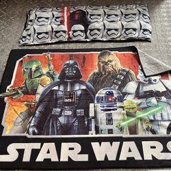 Star Wars Bedding/Room Bundle $45 for all