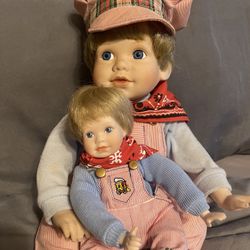 Vintage Dolls And I Will Sell Them Separately. 
