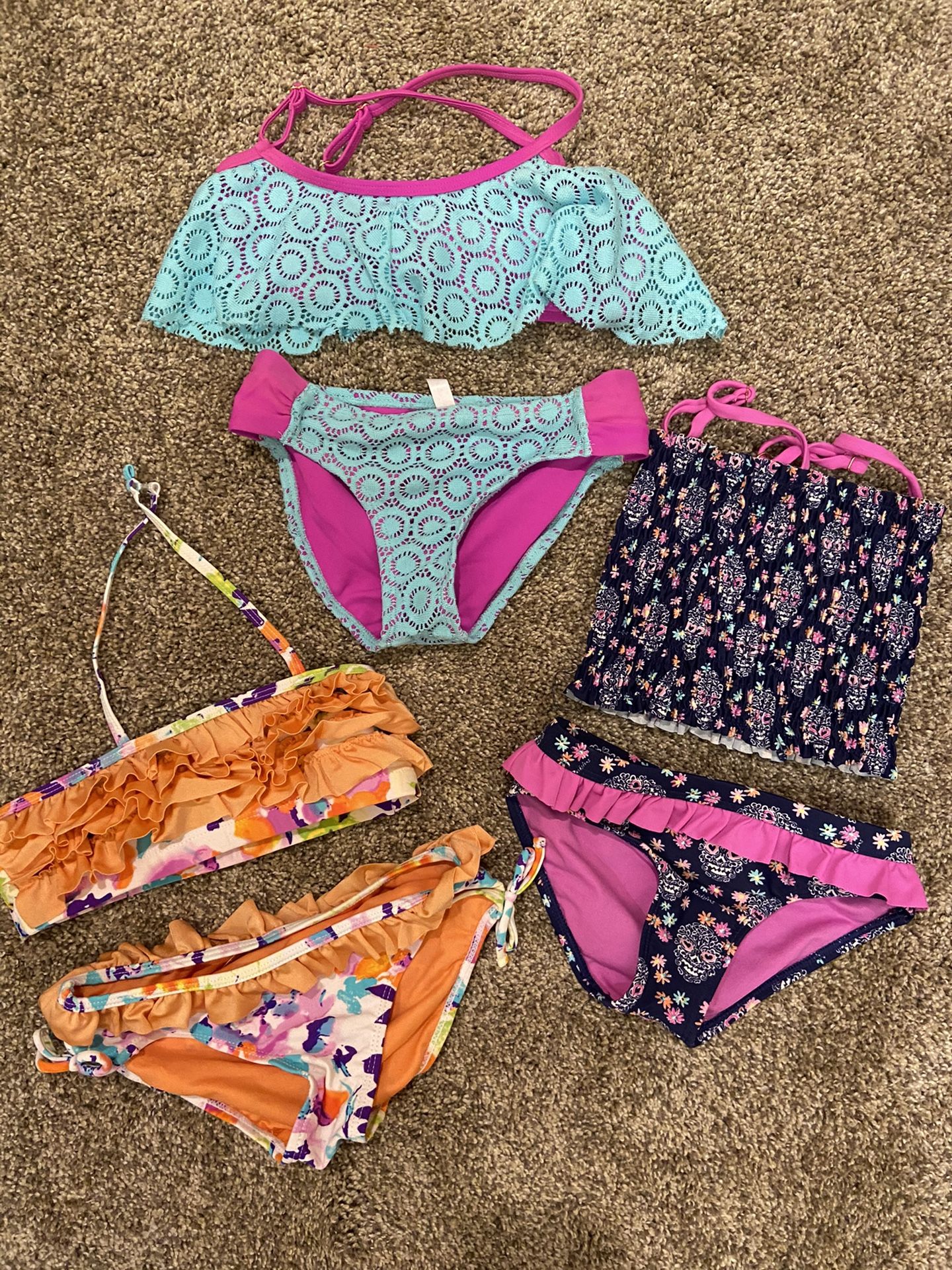 Girls 6X/7 swim lot