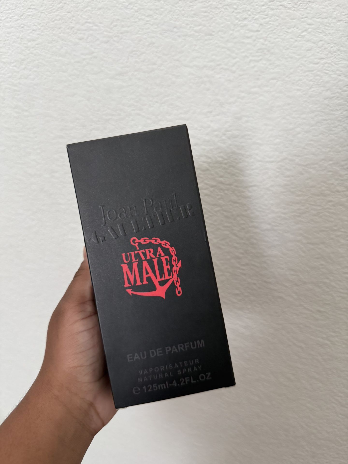 Jean Paul Gaultier Ultra Male Eau de Parfum Spray 125ml