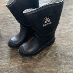 Rubber Boots For Toddlers Size 12T Nearly New