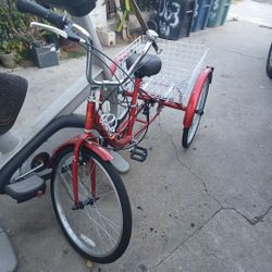 Triciclo Para Adultos Nuevo