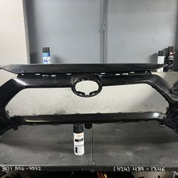 2019-2020-2021-2022-2023-2024 TOYOTA RAV4 FRONT BUMPER OEM USED #8140