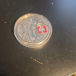Military Coll Coin