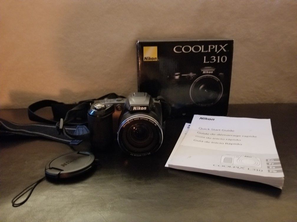 Nikon Coolpix L310 14.1 megapixel digital camera