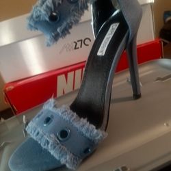 Size 7.5 Jean  Heel 👠