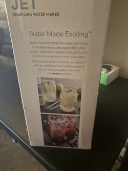 Sparkling Water Maker