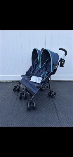 Stroller/ Double stroller/ side by side/ kids/ twins/ baby/ toddler/ travel/ New