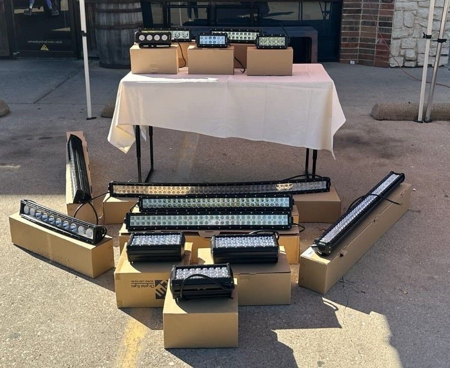 LED Light Bar. Truck for Sale in Irving, TX OfferUp