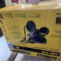 Dewalt pressure washer 4400 psi new $699 firm