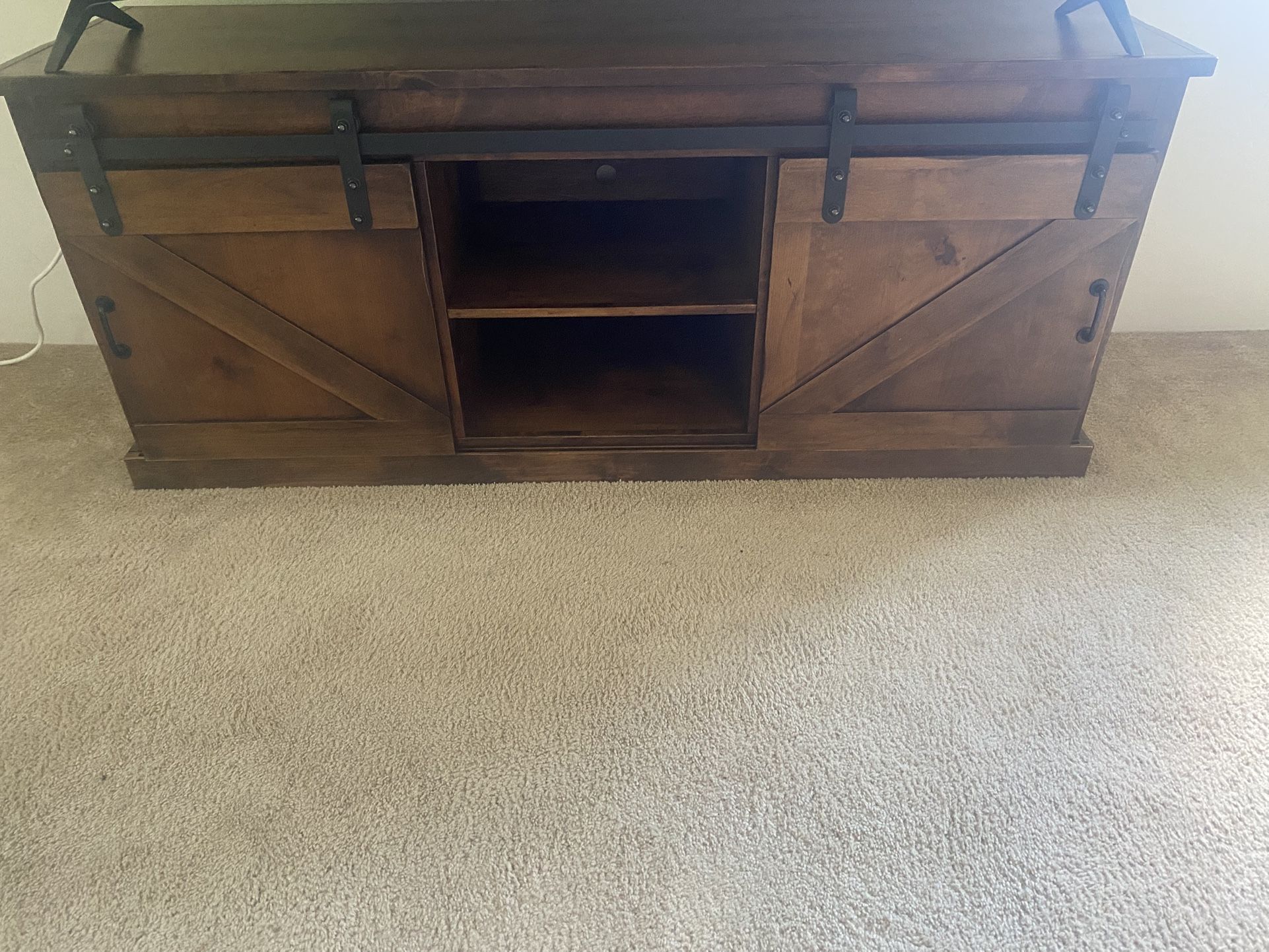 Farm House Style Tv Stand