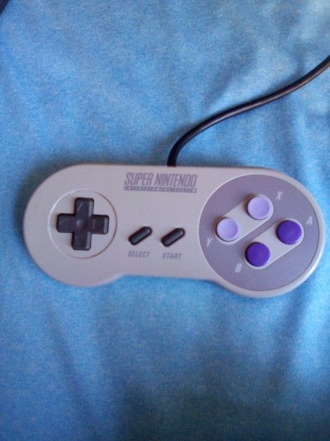 Super Nintendo Controller 