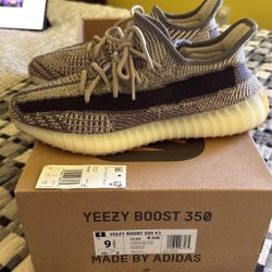 Yeezy Zyon VNDS Sz 9.5