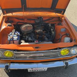 1969 Datsun 510  4doors