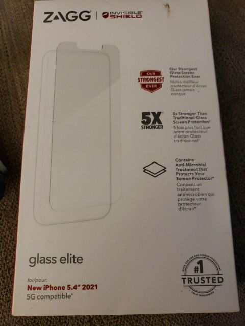 InvisibleShield Glass Elite - Case Friendly Screen Protector - Impact &...