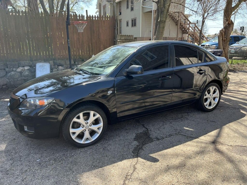 2008 Mazda G3 4 Cylindros