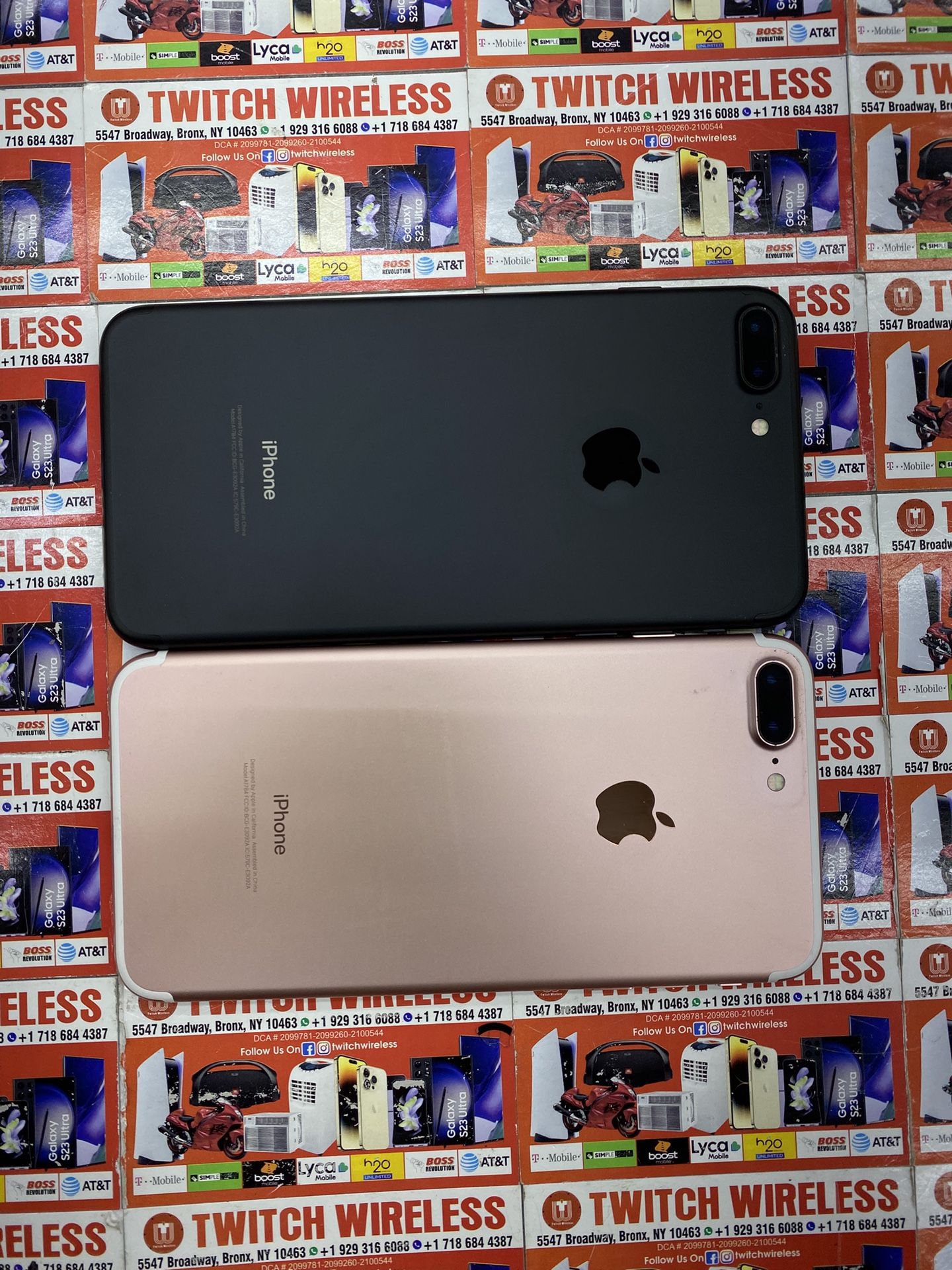 iphone 7 plus unlocked 256 GB 