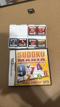 Nintendo ds lot all for $20