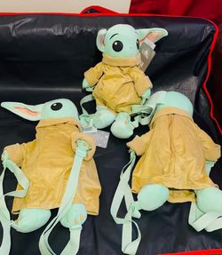 Lovely  Baby Joda back pack