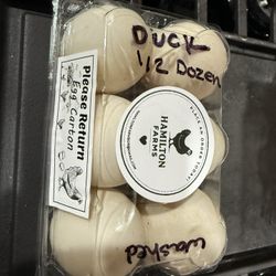 Farm Fresh Duck Eggs