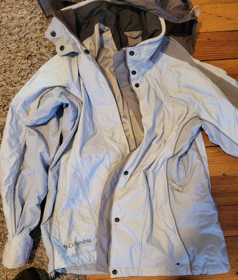 COLUMBIA WOMEN'S VERTEX CORE INTERCHANGE JACKET 3-IN-1 / SZ: MEDIUM / $25 OR BEST OFFER