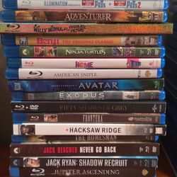 Blu-ray and 4K UHD Movies