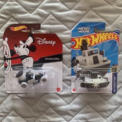 Hot Wheels Disney Steamboat