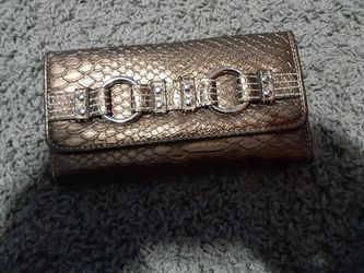Brown wallet