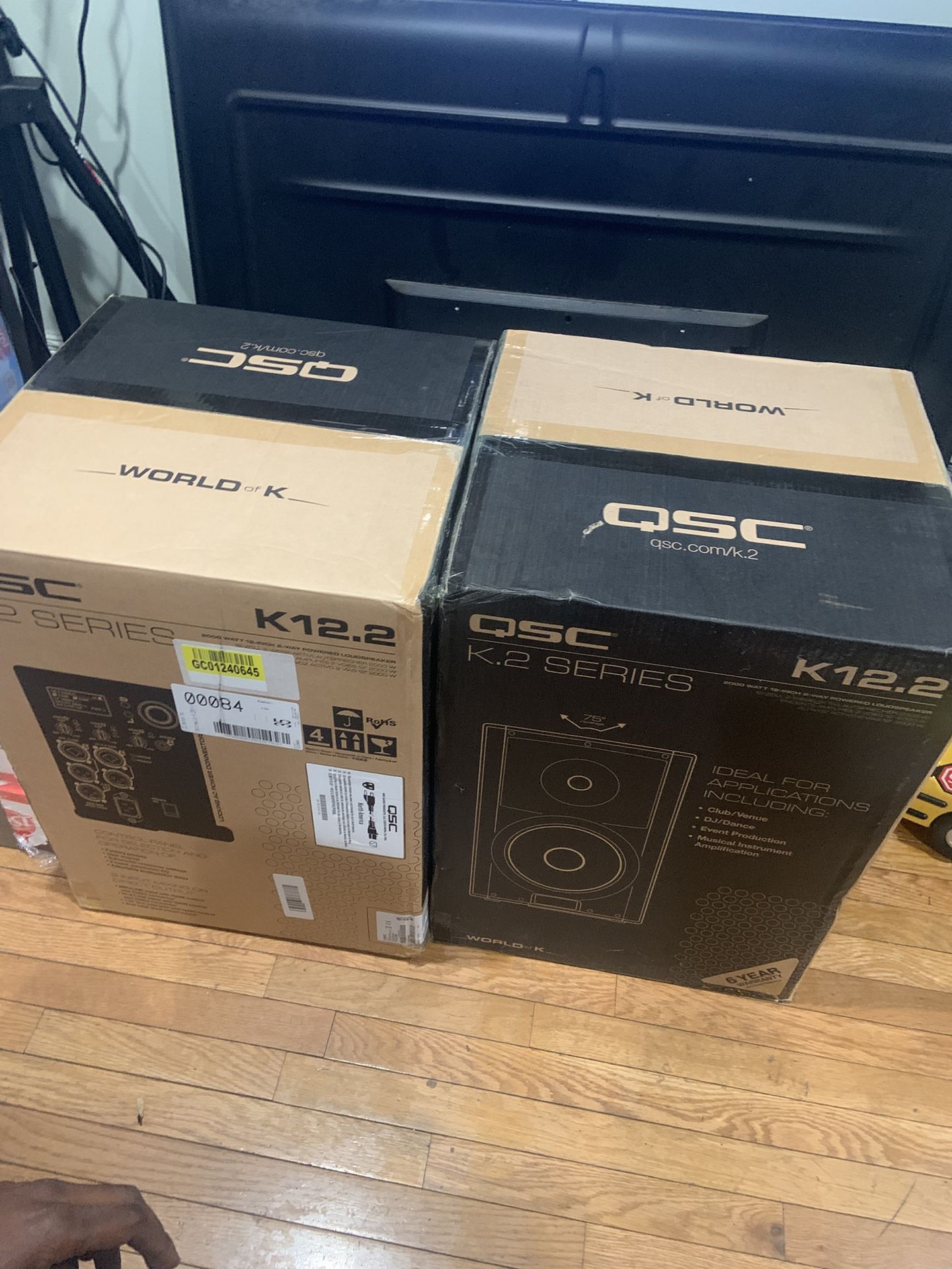 Brand New QSC K2.12 Series