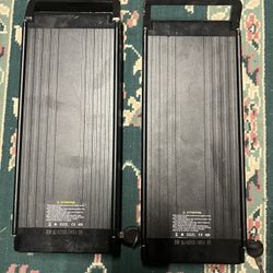 2 Electric Bike Batteries 