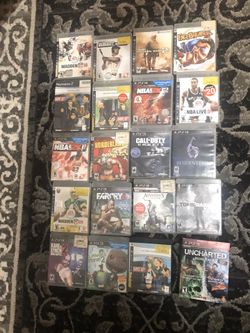 Ps3 games only bundle