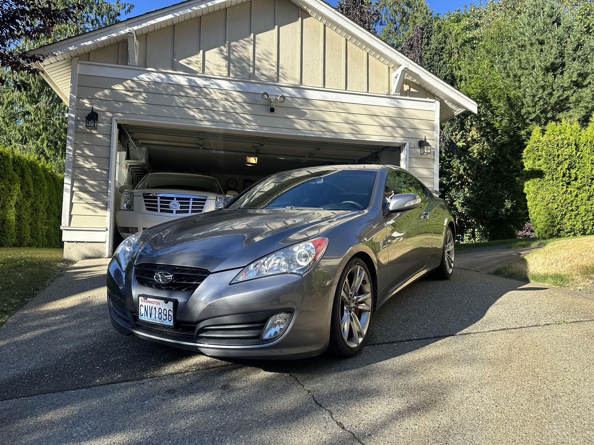 2011 Hyundai Genesis Coupe