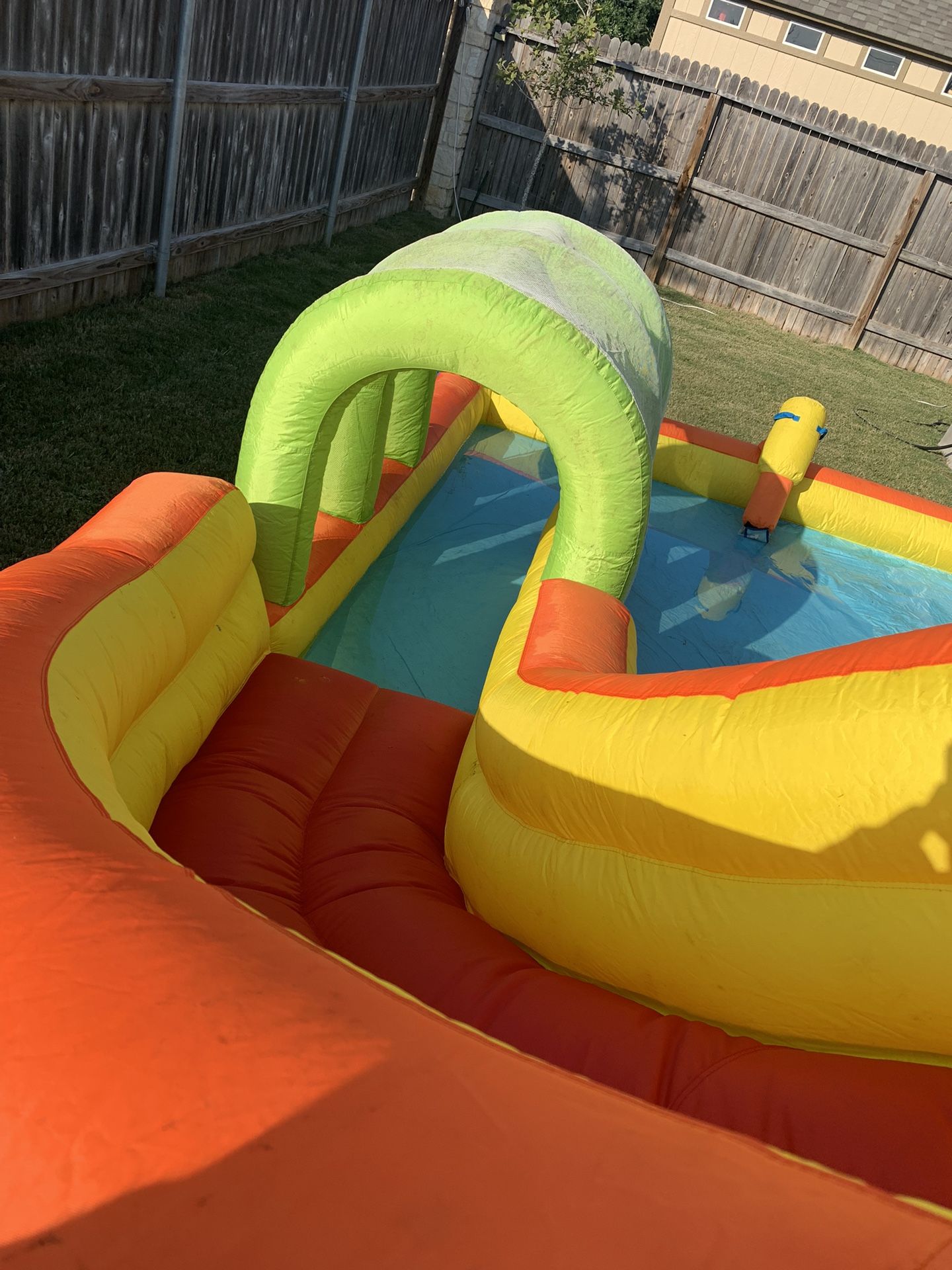H2O Blow Up Pool/Slide for Sale in San Antonio, TX OfferUp