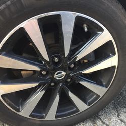 Altima Wheels Quest Rouge Sentra Pathfinder Juke Murano Nissan Maxima Rims 