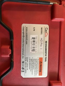 CanDo HD Pro 2 Diagnostics Tablet