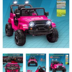 Joymor 12V Kids Ride On Truck With REMOTE 